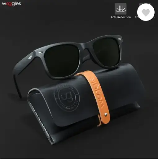 UV Protection, Polarized Wayfarer Sunglasses